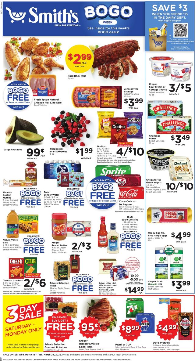 Catalogue Smith's from 03/18/2026