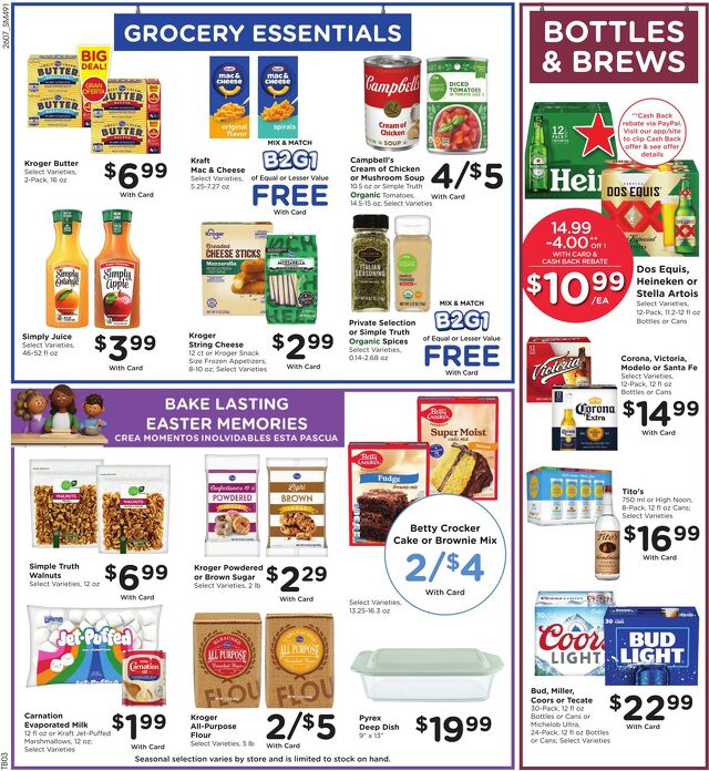 Catalogue Smith's from 03/18/2026