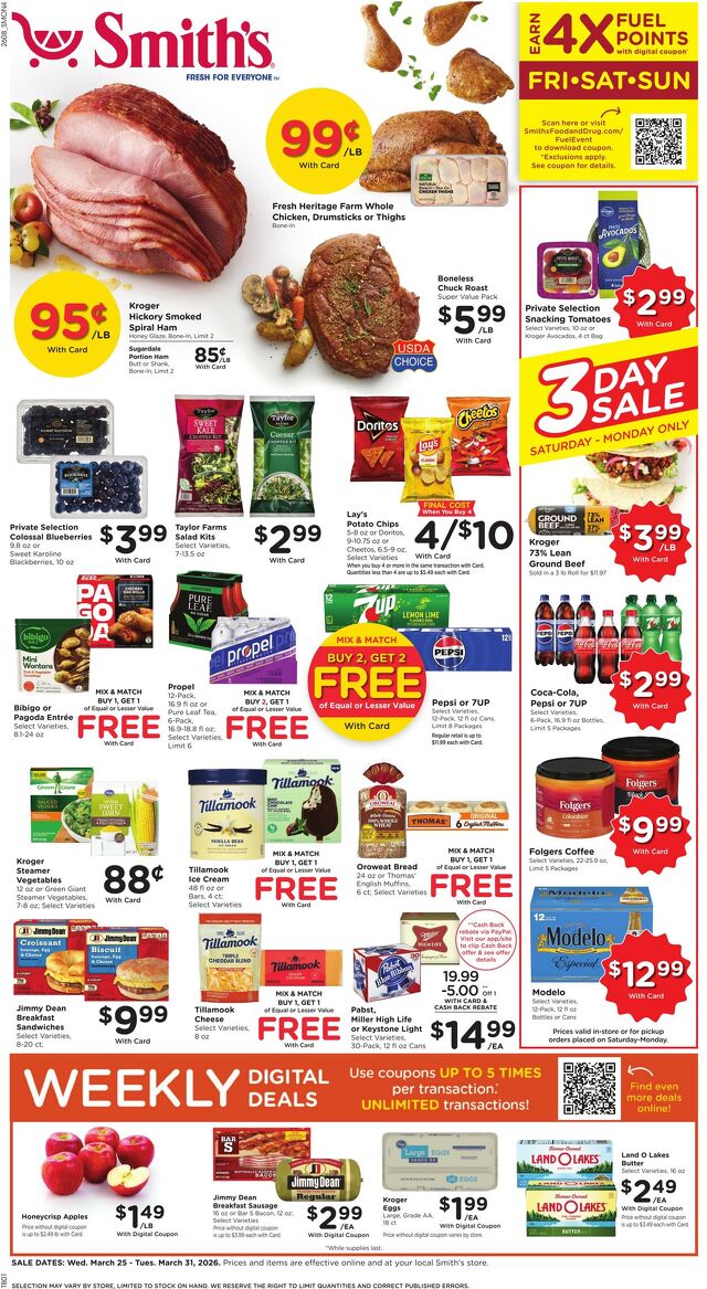 Catalogue Smith's from 03/25/2026