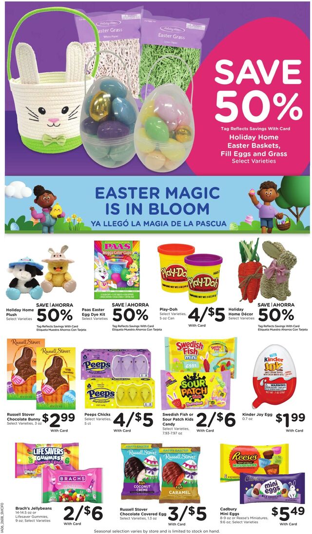 Catalogue Smith's from 03/25/2026