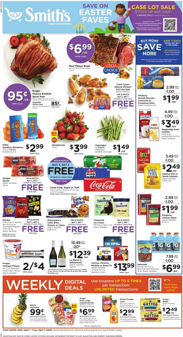 Catalogue Smith's from 04/01/2026