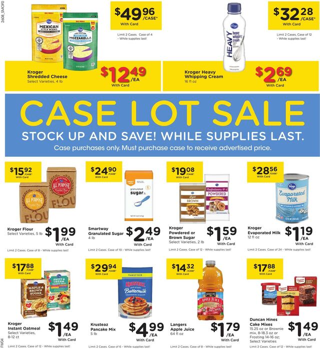 Catalogue Smith's from 04/01/2026