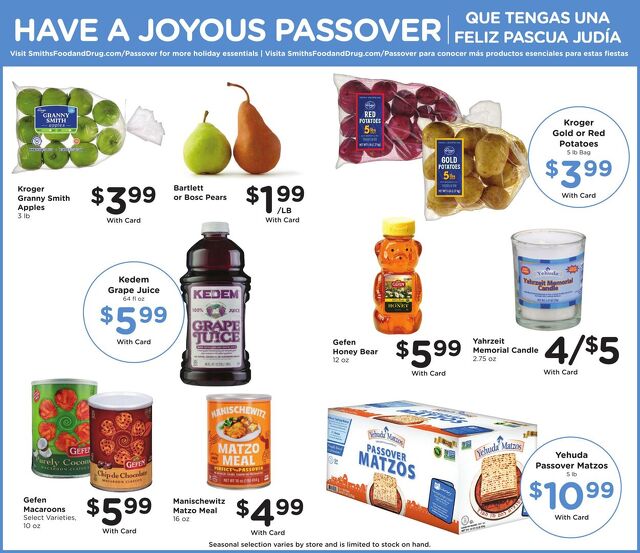 Catalogue Smith's from 04/01/2026