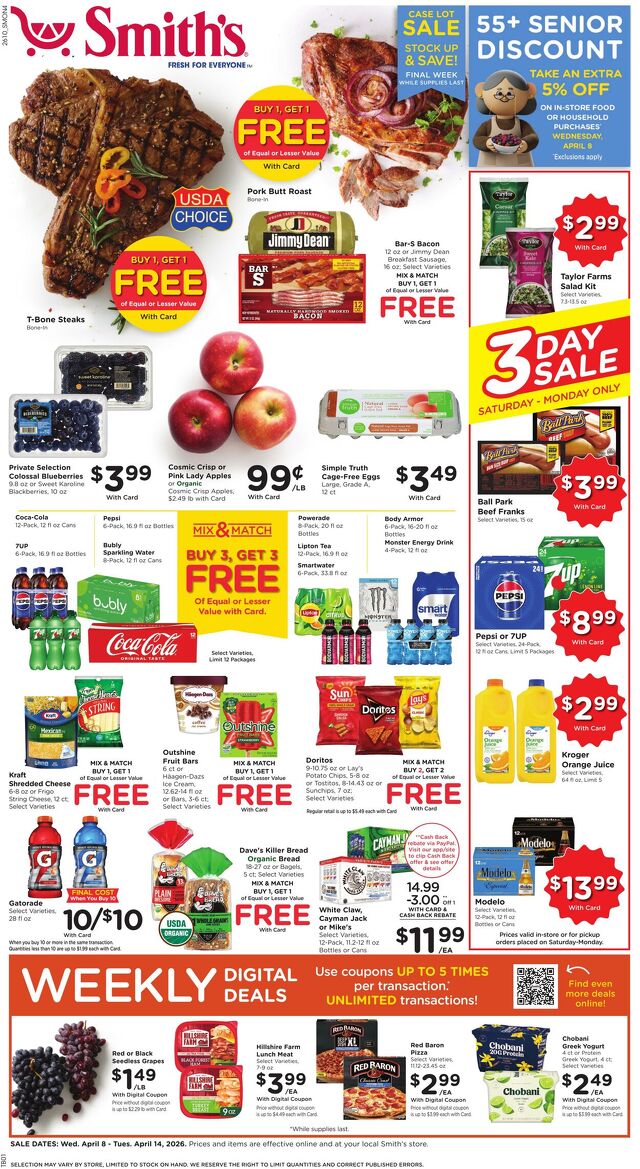 Catalogue Smith's from 04/08/2026