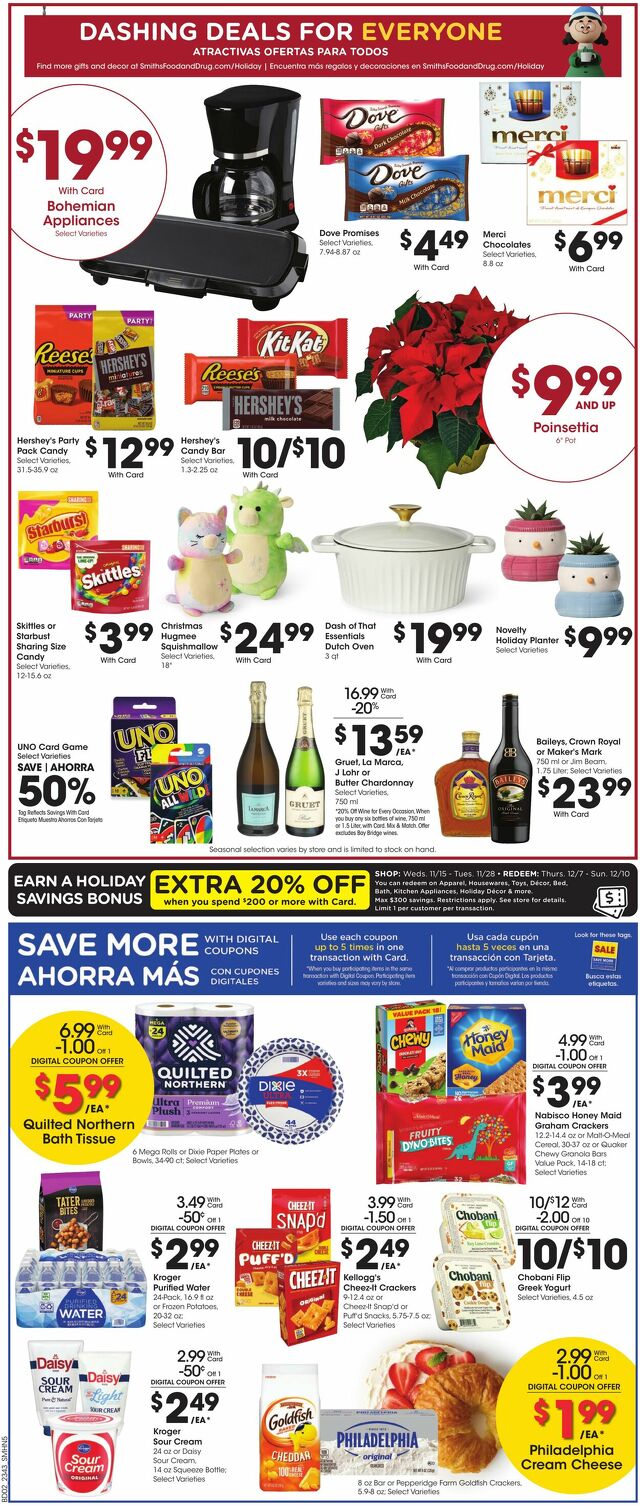 Catalogue Smith's from 11/24/2023