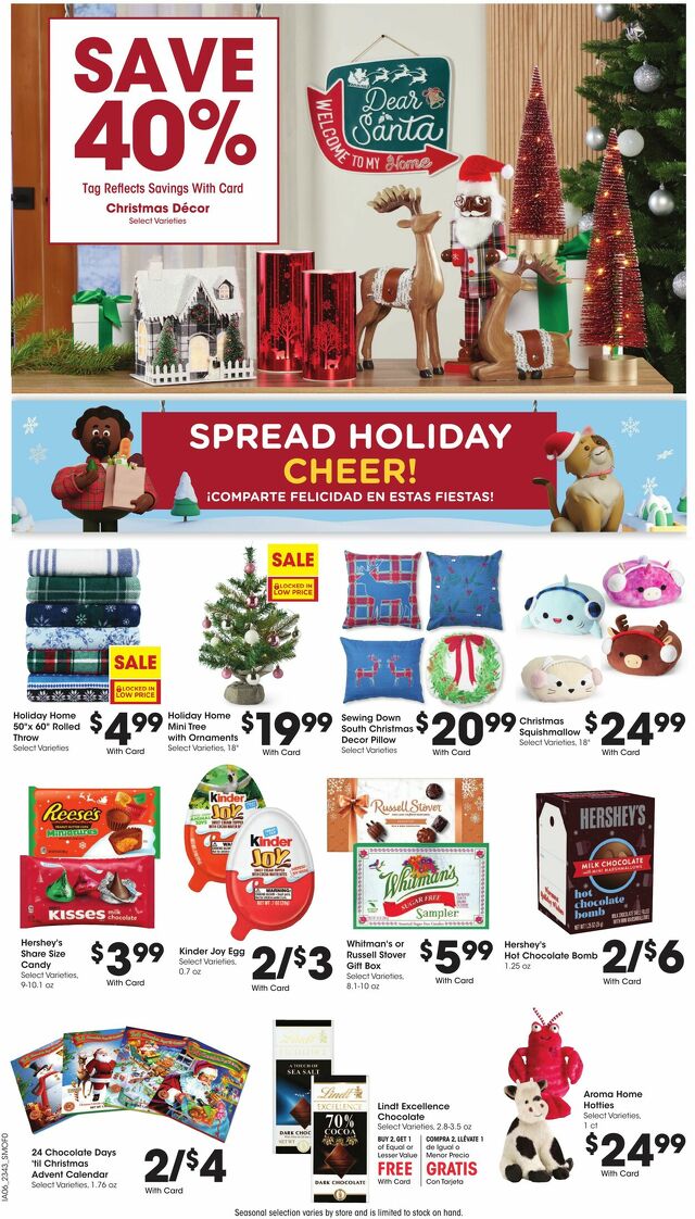 Catalogue Smith's from 11/24/2023