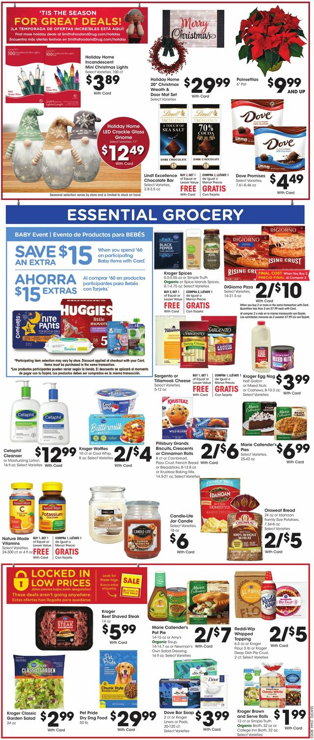 Catalogue Smith's from 11/29/2023