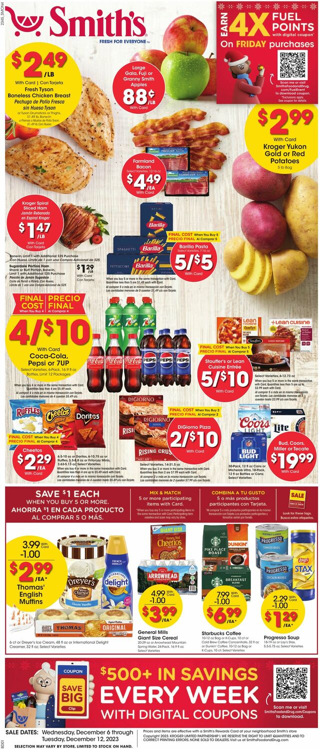 Catalogue Smith's from 12/06/2023