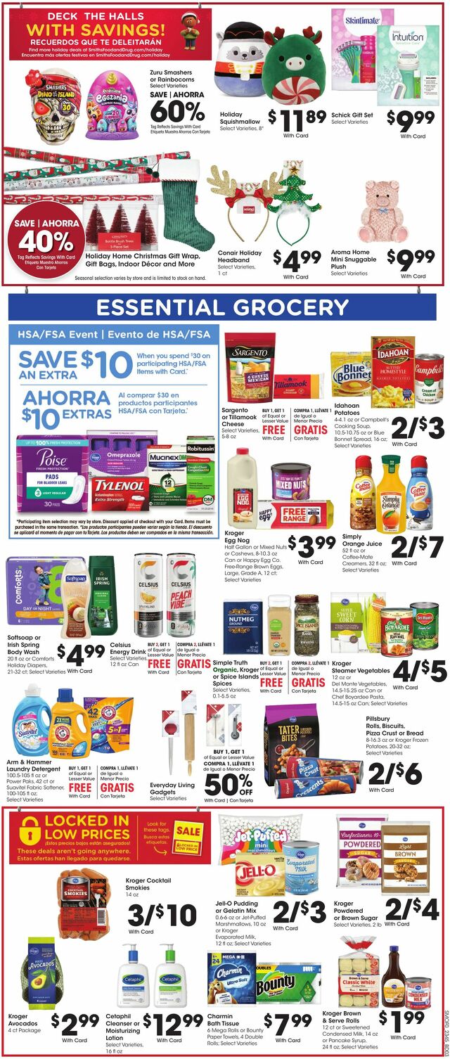 Catalogue Smith's from 12/06/2023