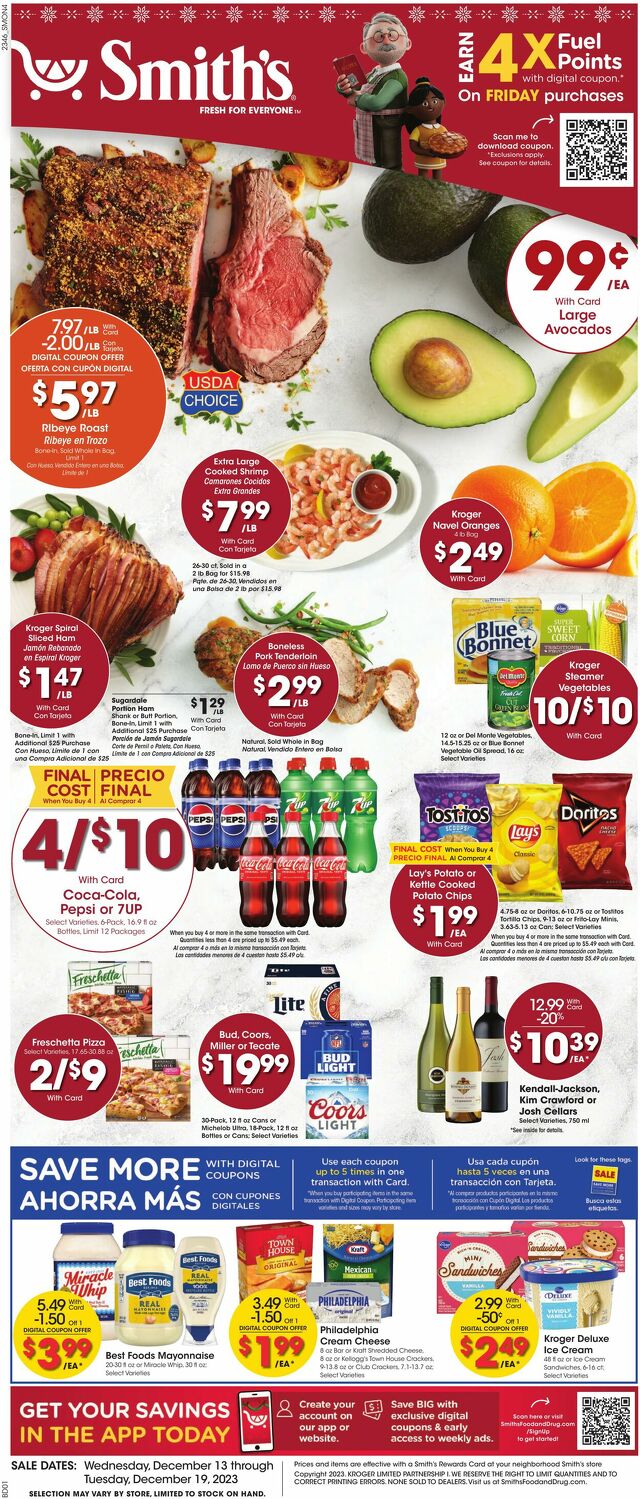 Catalogue Smith's from 12/13/2023