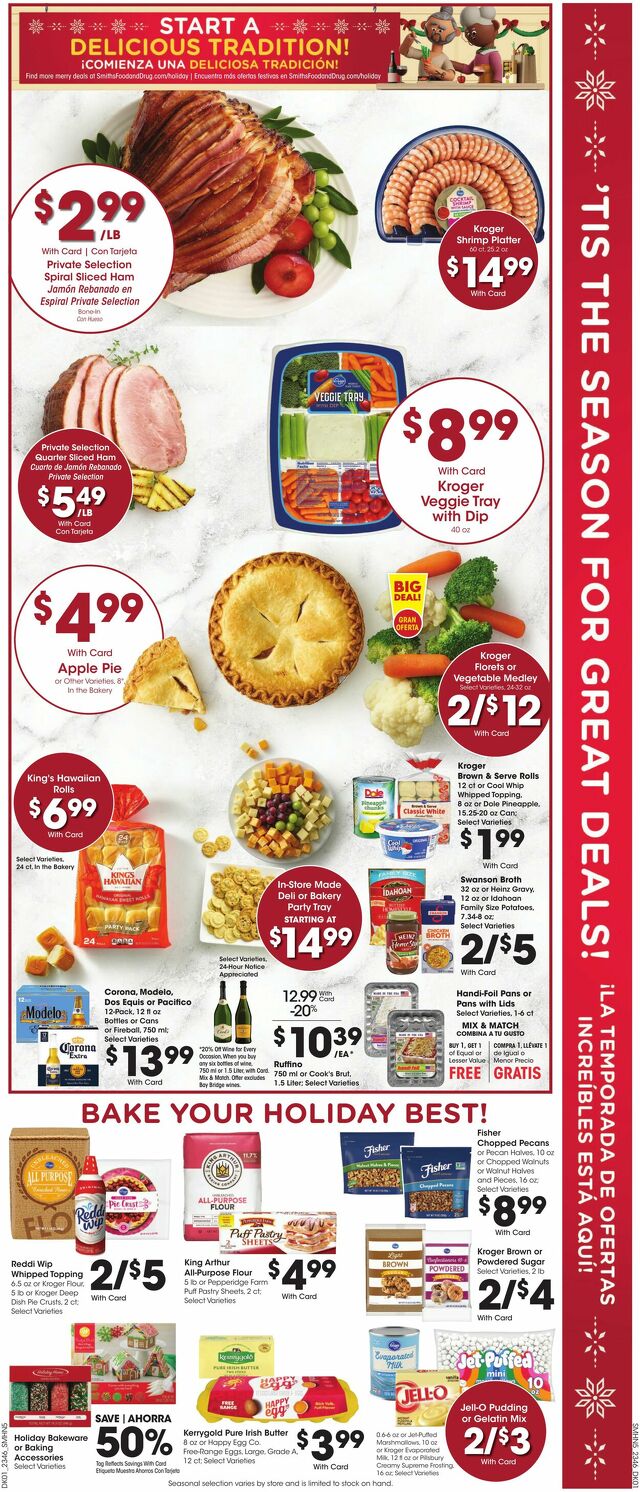 Catalogue Smith's from 12/13/2023