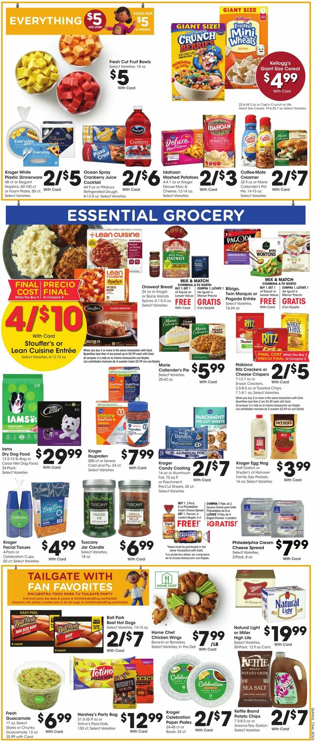 Catalogue Smith's from 12/13/2023