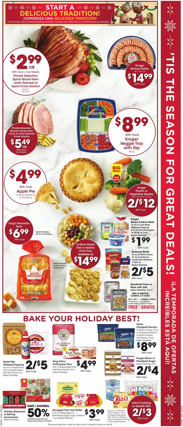 Catalogue Smith's from 12/20/2023