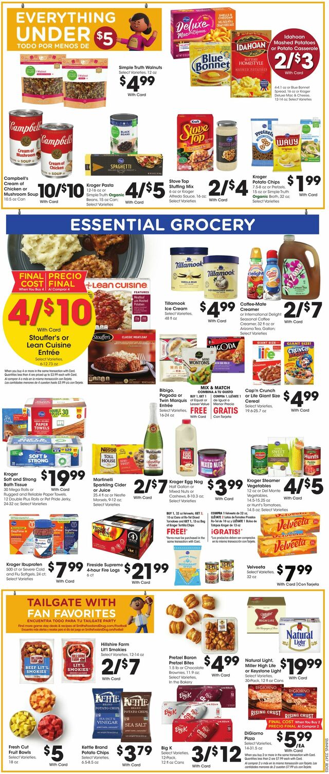 Catalogue Smith's from 12/20/2023