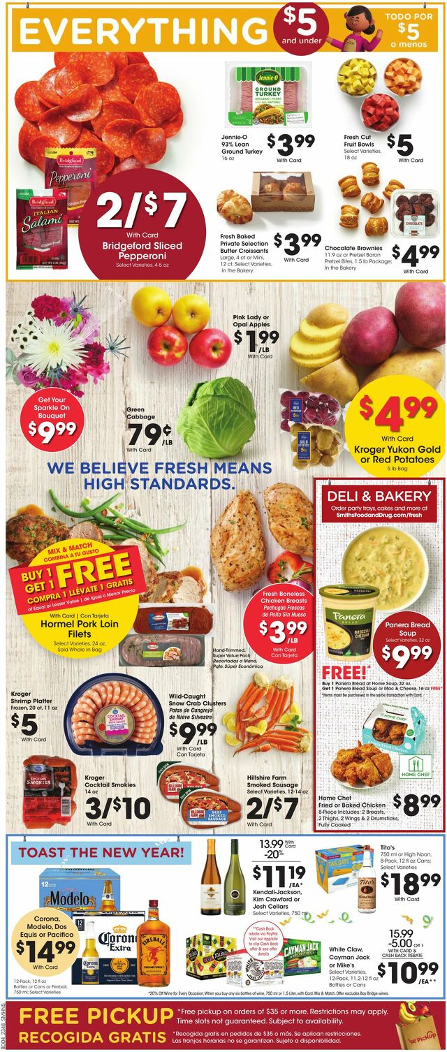 Catalogue Smith's from 12/27/2023