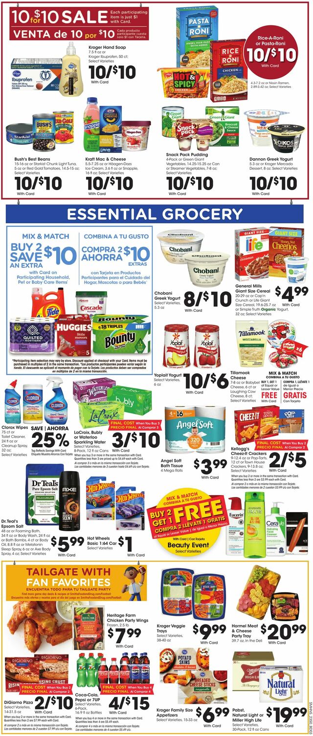 Catalogue Smith's from 01/10/2024