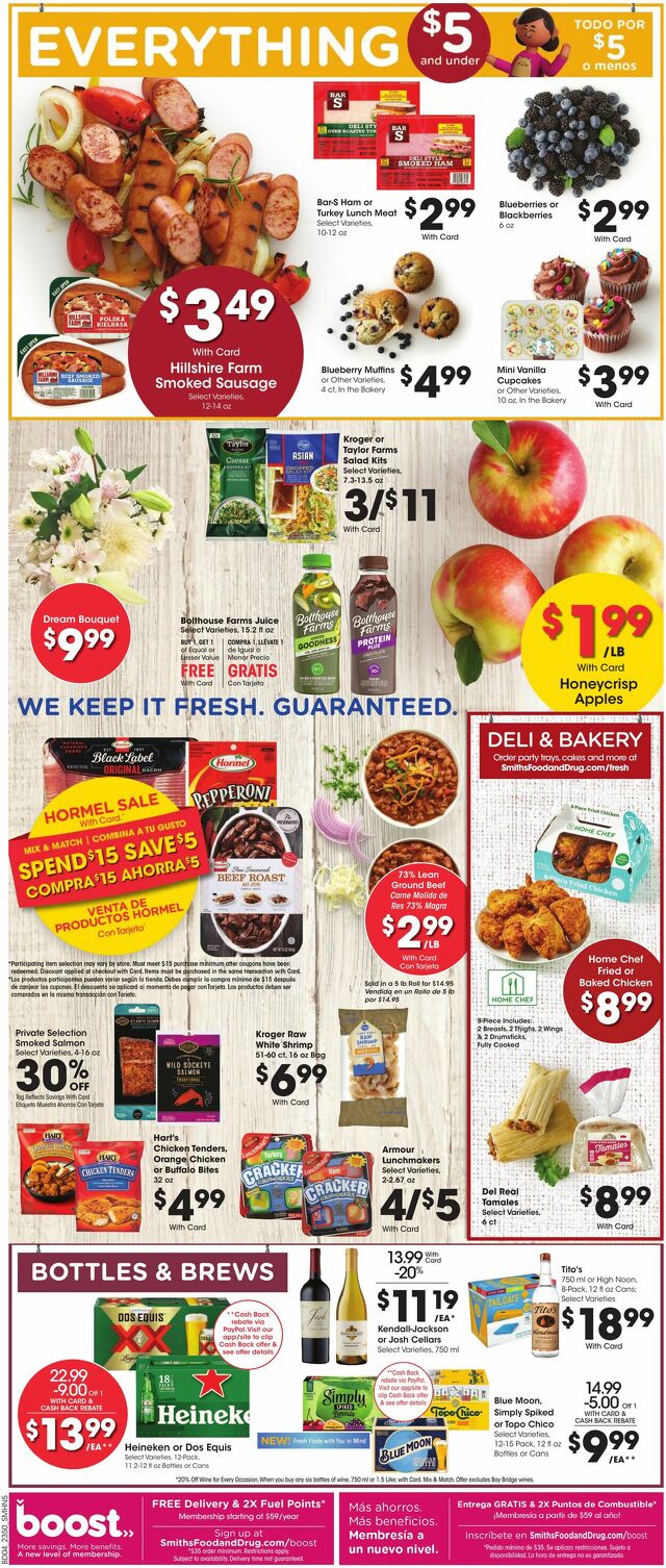 Catalogue Smith's from 01/10/2024