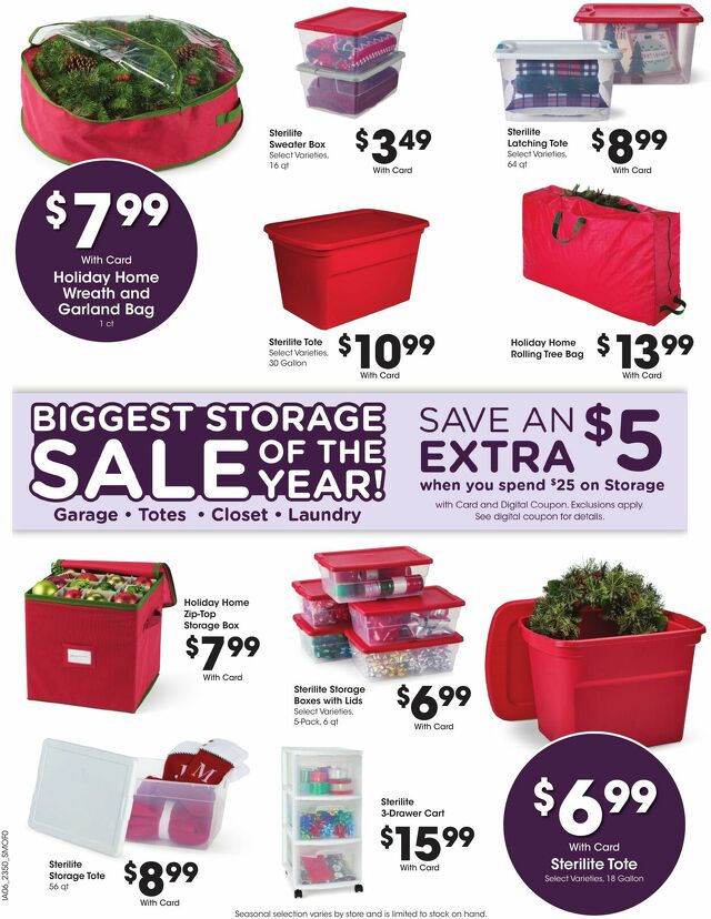 Catalogue Smith's from 01/10/2024