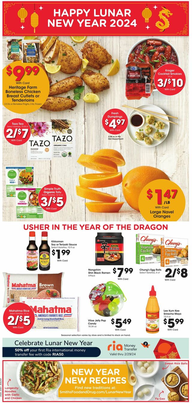 Catalogue Smith's from 01/17/2024