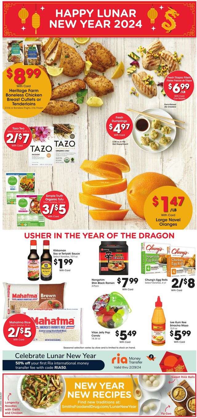 Catalogue Smith's from 01/31/2024