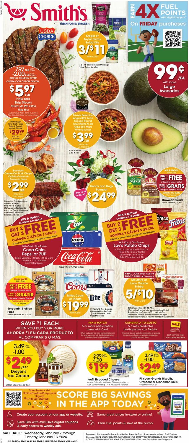 Catalogue Smith's from 02/07/2024