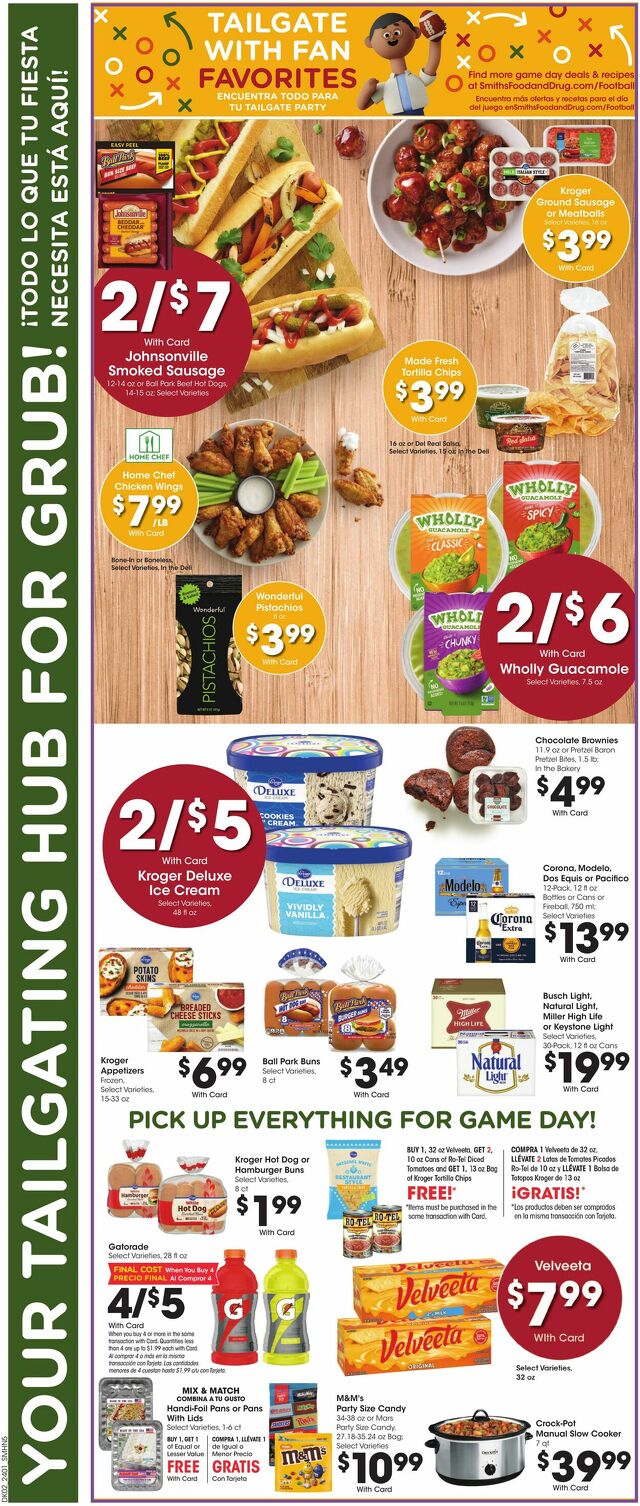 Catalogue Smith's from 02/07/2024