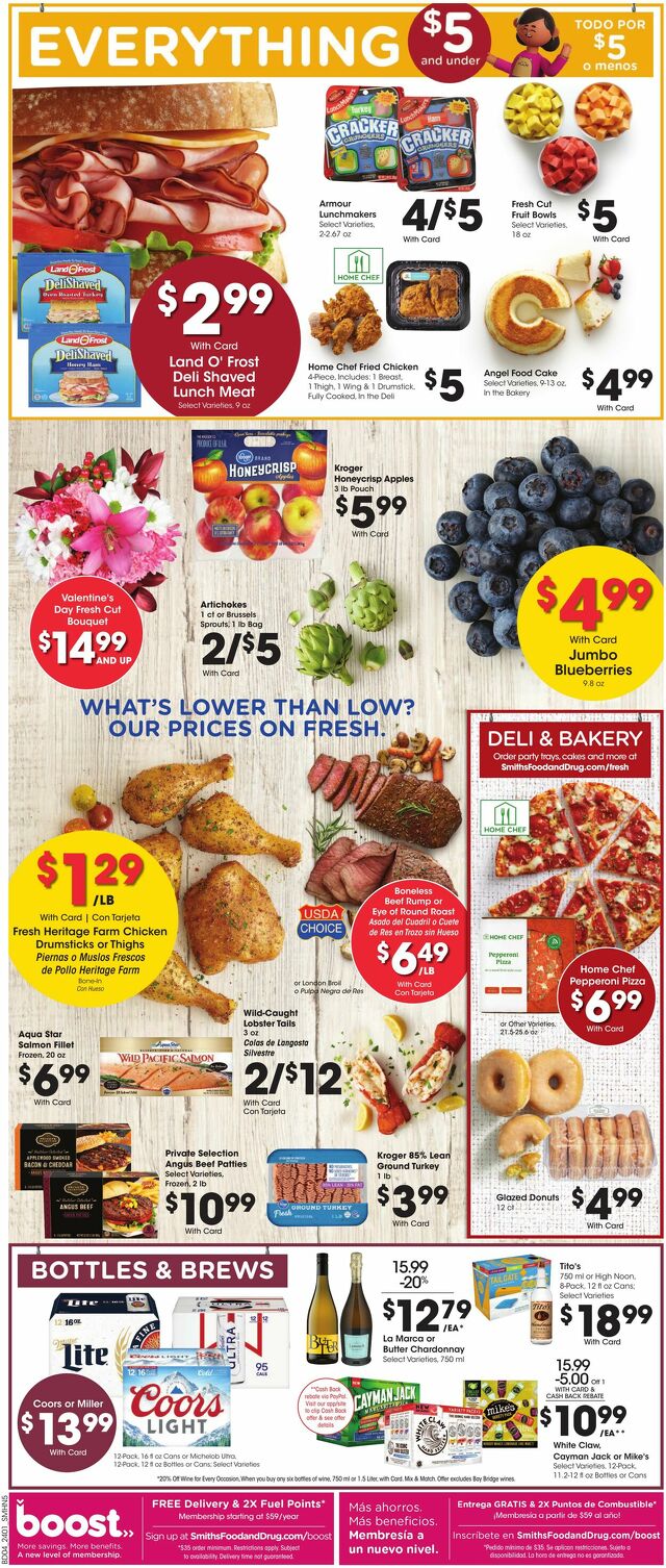 Catalogue Smith's from 02/07/2024