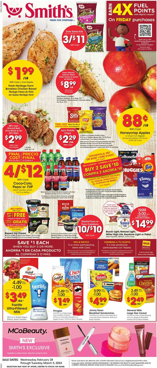 Catalogue Smith's from 02/28/2024