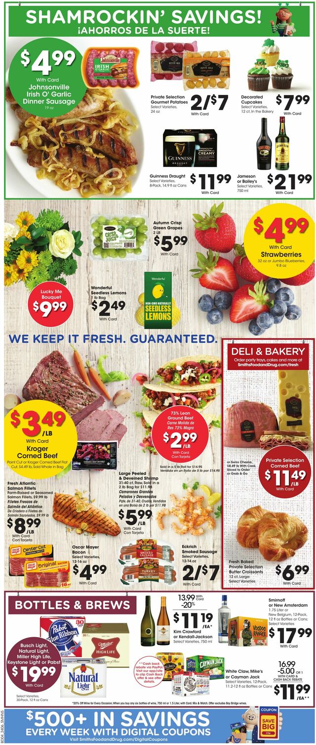 Catalogue Smith's from 03/13/2024