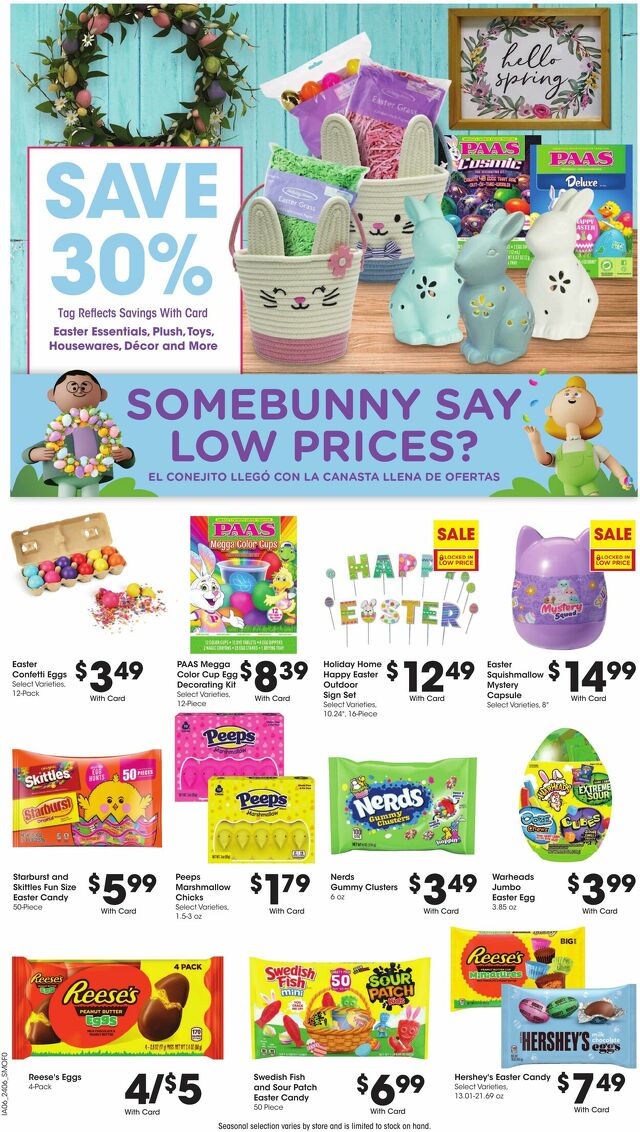 Catalogue Smith's from 03/13/2024