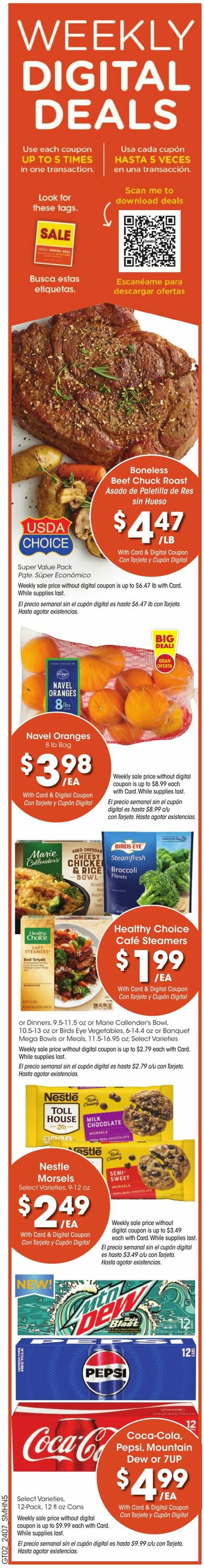 Catalogue Smith's from 03/20/2024