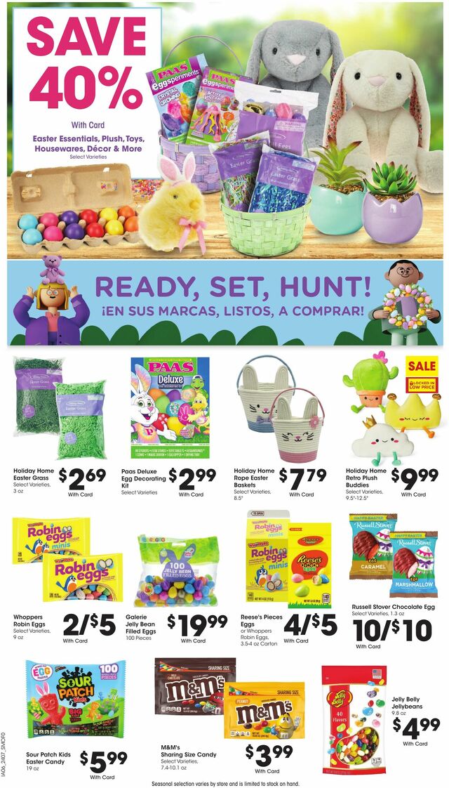 Catalogue Smith's from 03/20/2024