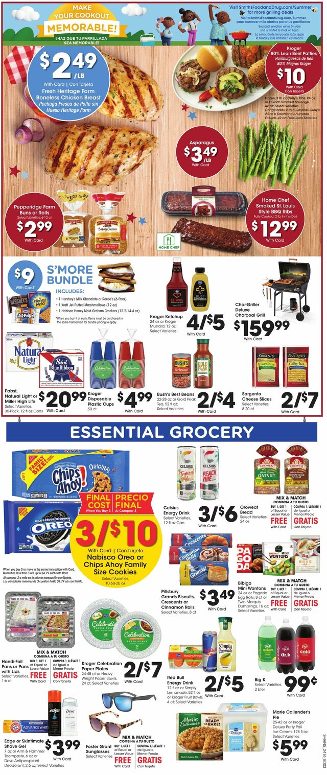 Catalogue Smith's from 05/22/2024