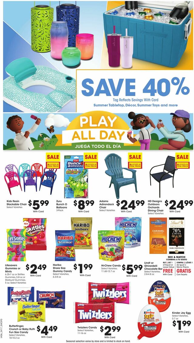 Catalogue Smith's from 05/29/2024