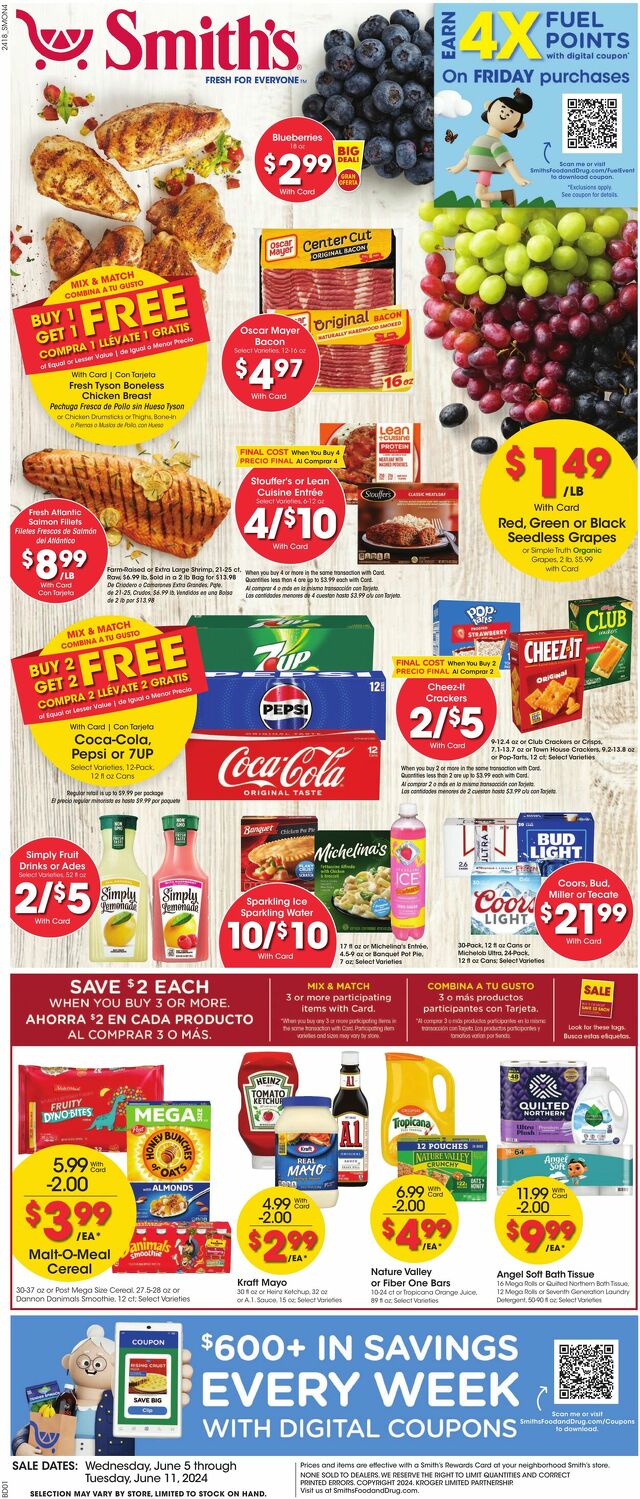 Catalogue Smith's from 06/05/2024