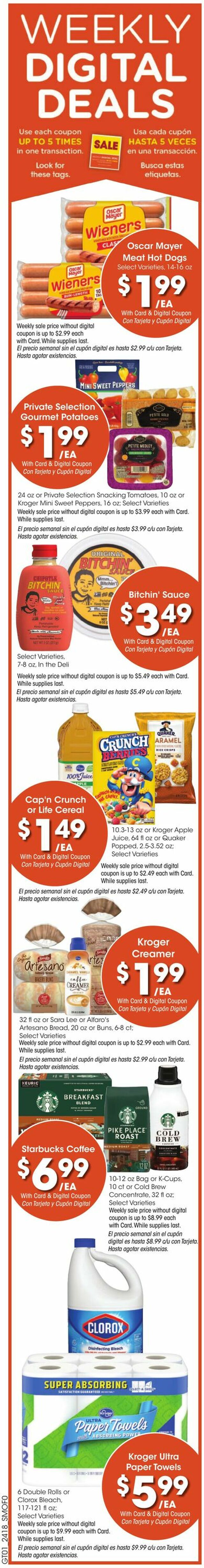 Catalogue Smith's from 06/05/2024