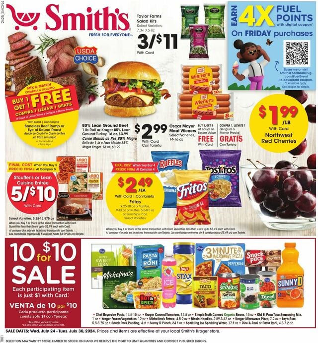 Catalogue Smith's from 07/24/2024