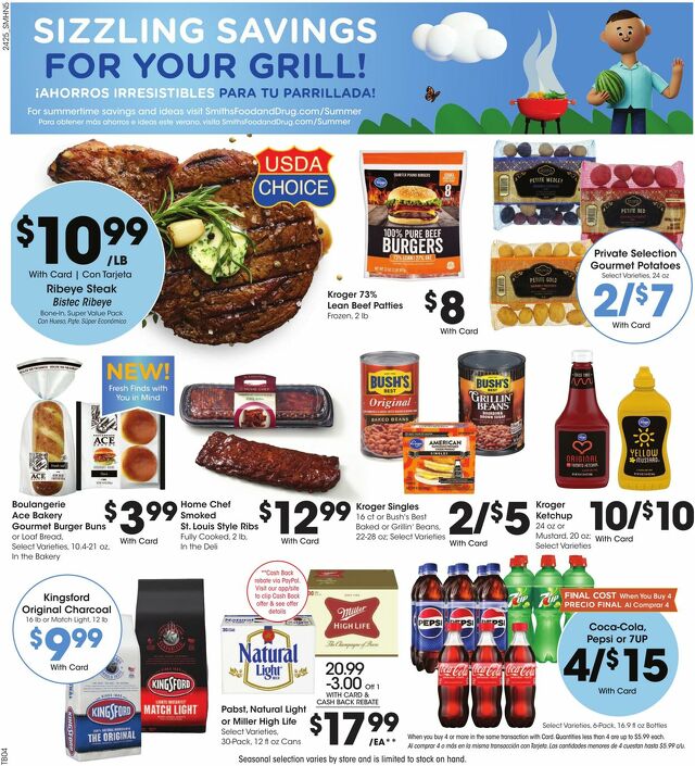 Catalogue Smith's from 07/24/2024