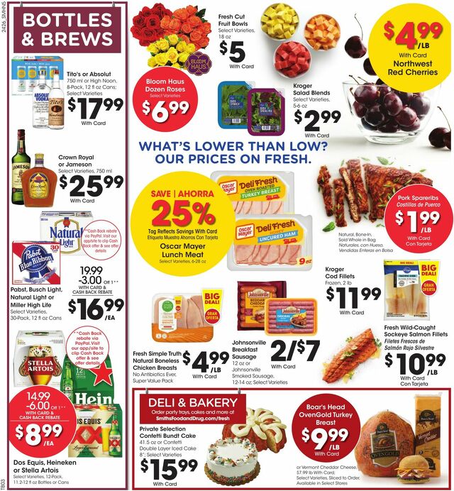 Catalogue Smith's from 07/31/2024