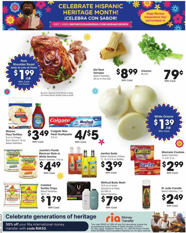 Catalogue Smith's from 09/11/2024