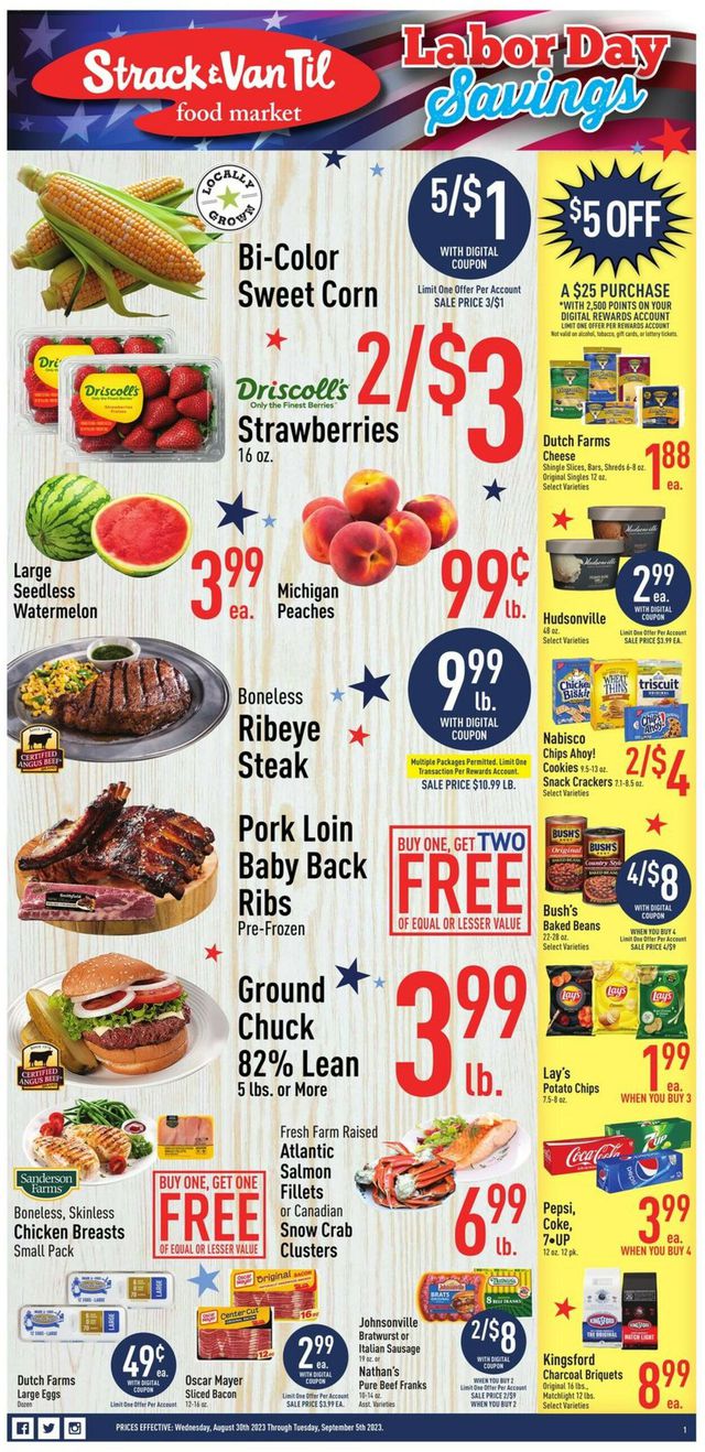 Catalogue Strack & Van Til from 08/30/2023