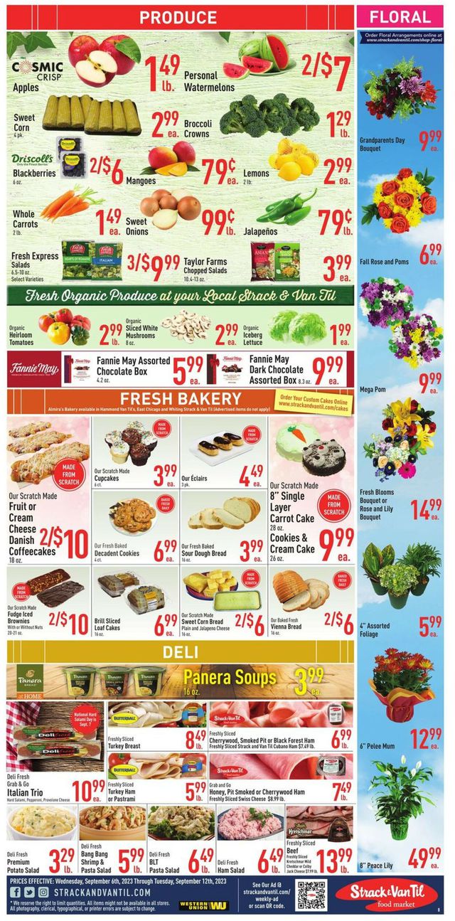 Catalogue Strack & Van Til from 09/06/2023