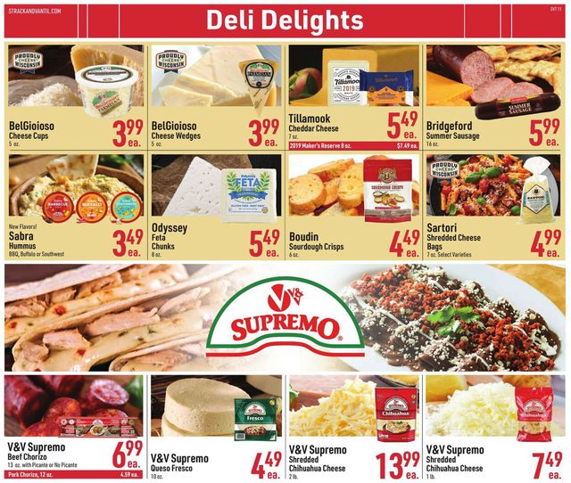 Catalogue Strack & Van Til from 09/06/2023