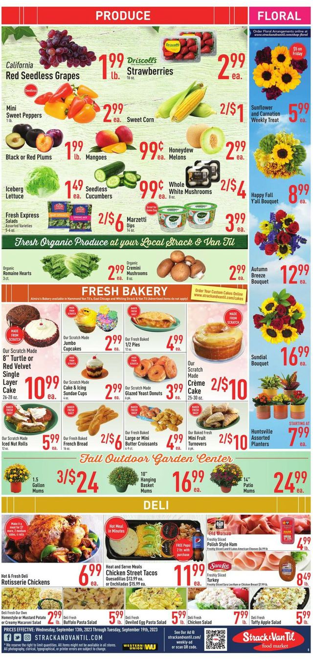 Catalogue Strack & Van Til from 09/13/2023