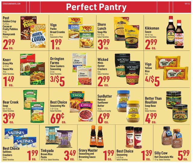 Catalogue Strack & Van Til from 10/04/2023