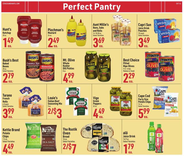 Catalogue Strack & Van Til from 10/04/2023