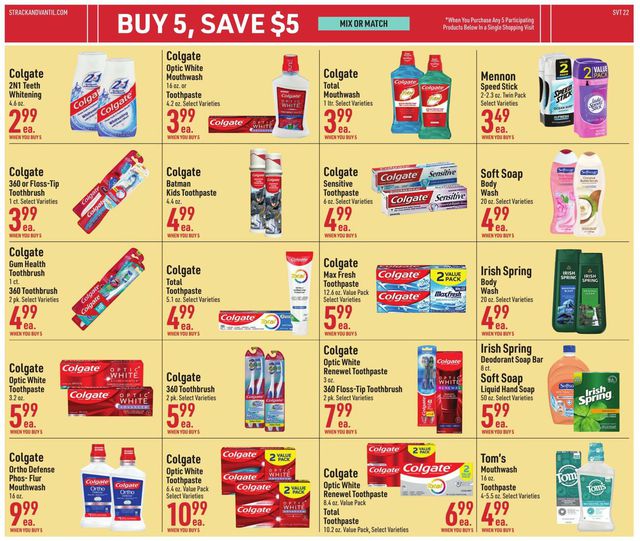 Catalogue Strack & Van Til from 10/04/2023