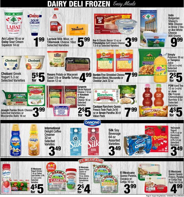 Catalogue Super King Market from 05/08/2025