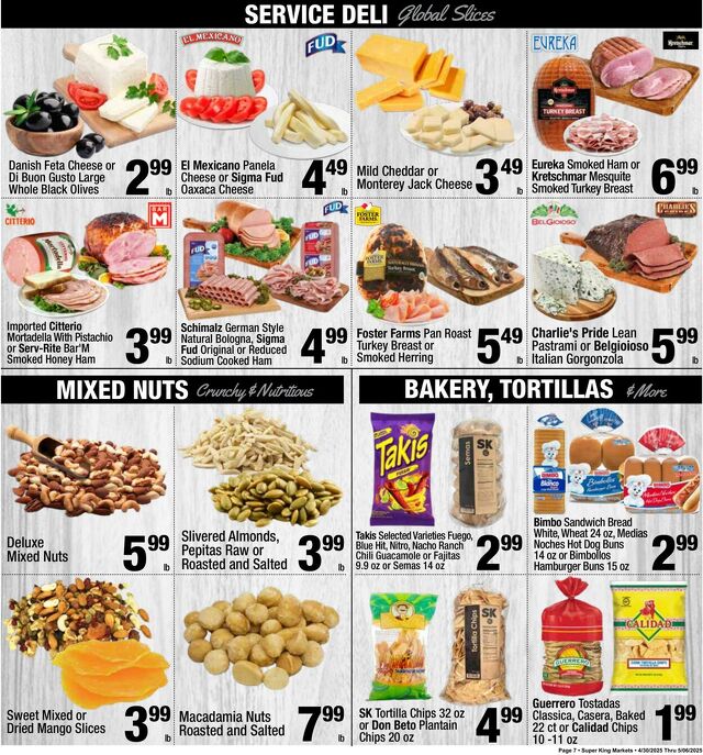 Catalogue Super King Market from 05/08/2025