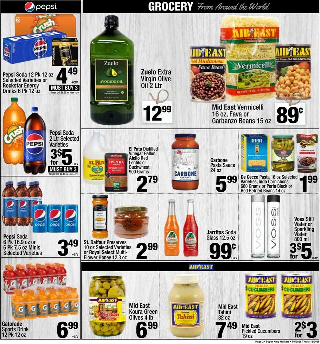 Catalogue Super King Market from 05/22/2025